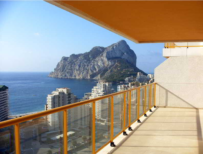 Apartamentos Ambar Beach Unitursa Calpe Exterior foto
