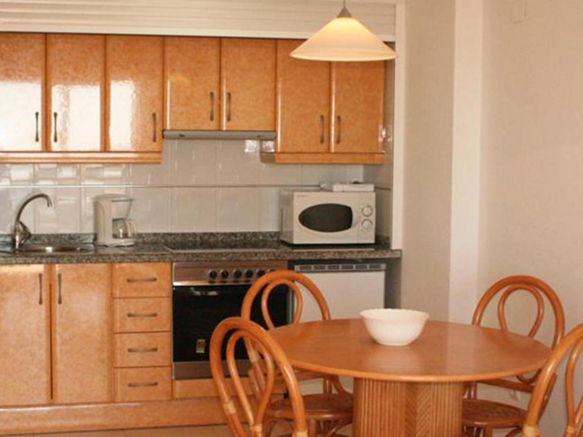 Apartamentos Ambar Beach Unitursa Calpe Habitación foto
