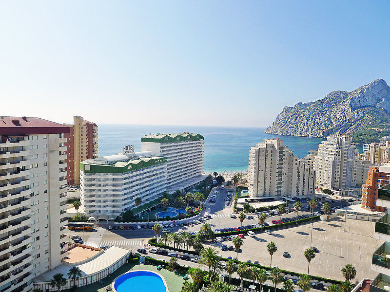 Apartamentos Ambar Beach Unitursa Calpe Exterior foto