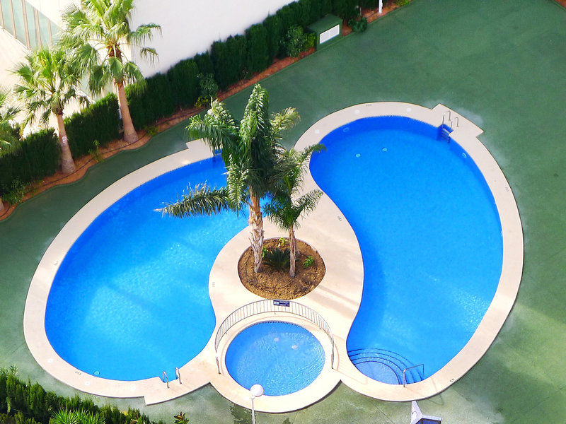 Apartamentos Ambar Beach Unitursa Calpe Exterior foto