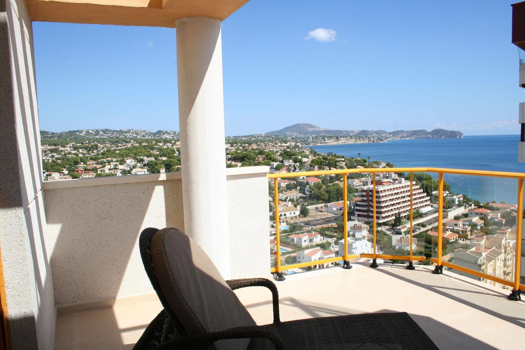 Apartamentos Ambar Beach Unitursa Calpe Exterior foto