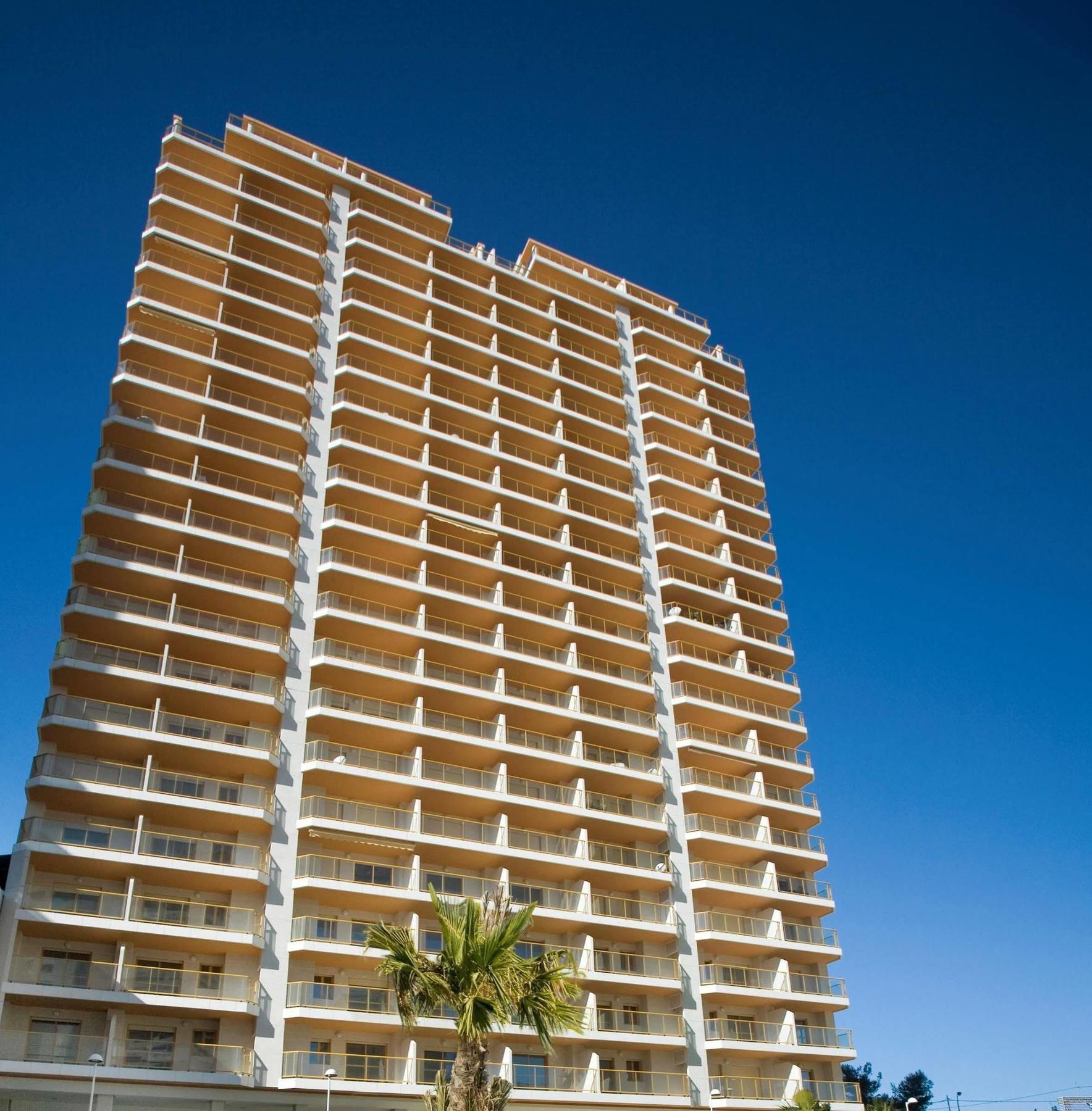Apartamentos Ambar Beach Unitursa Calpe Exterior foto
