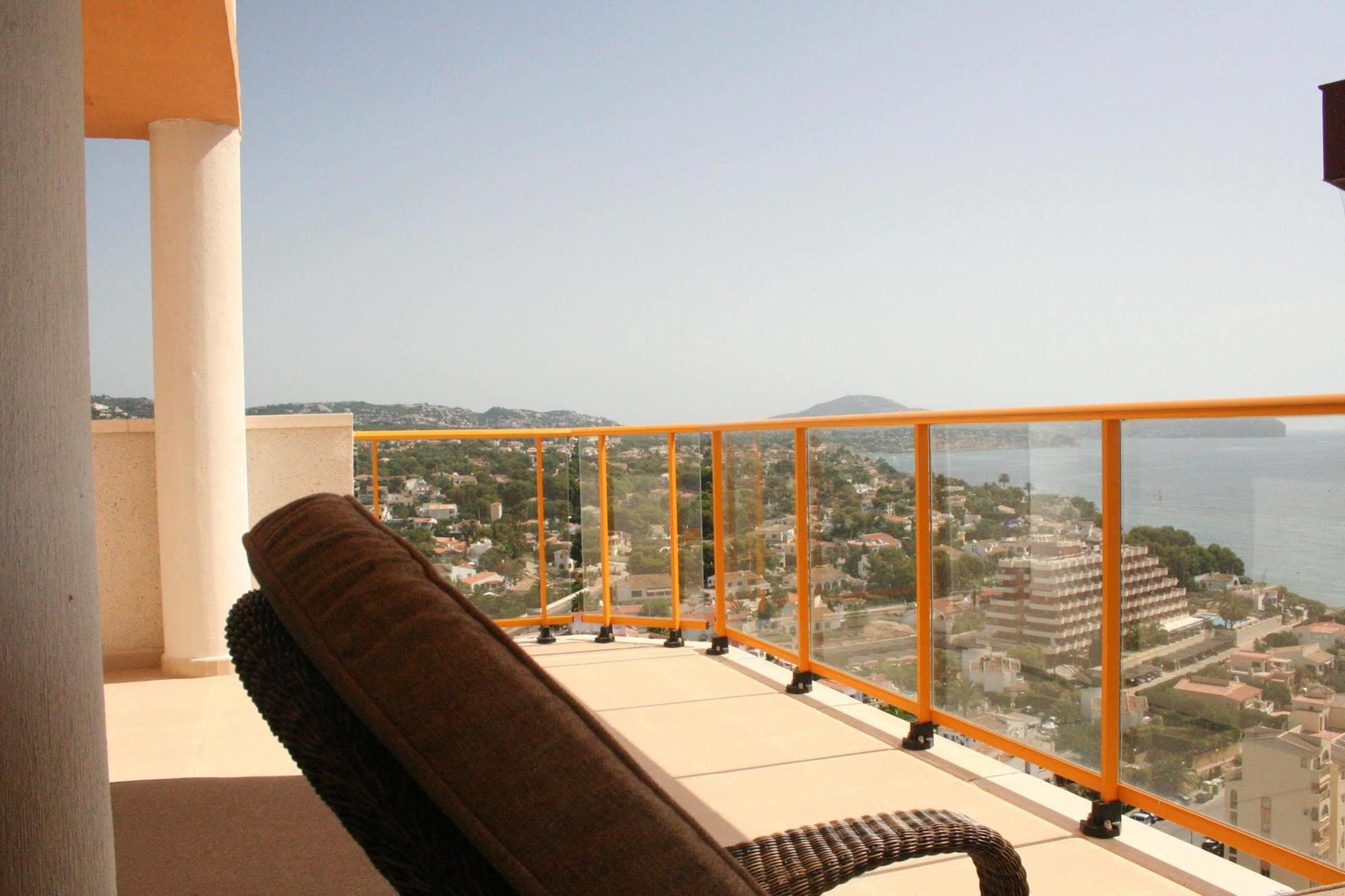 Apartamentos Ambar Beach Unitursa Calpe Exterior foto