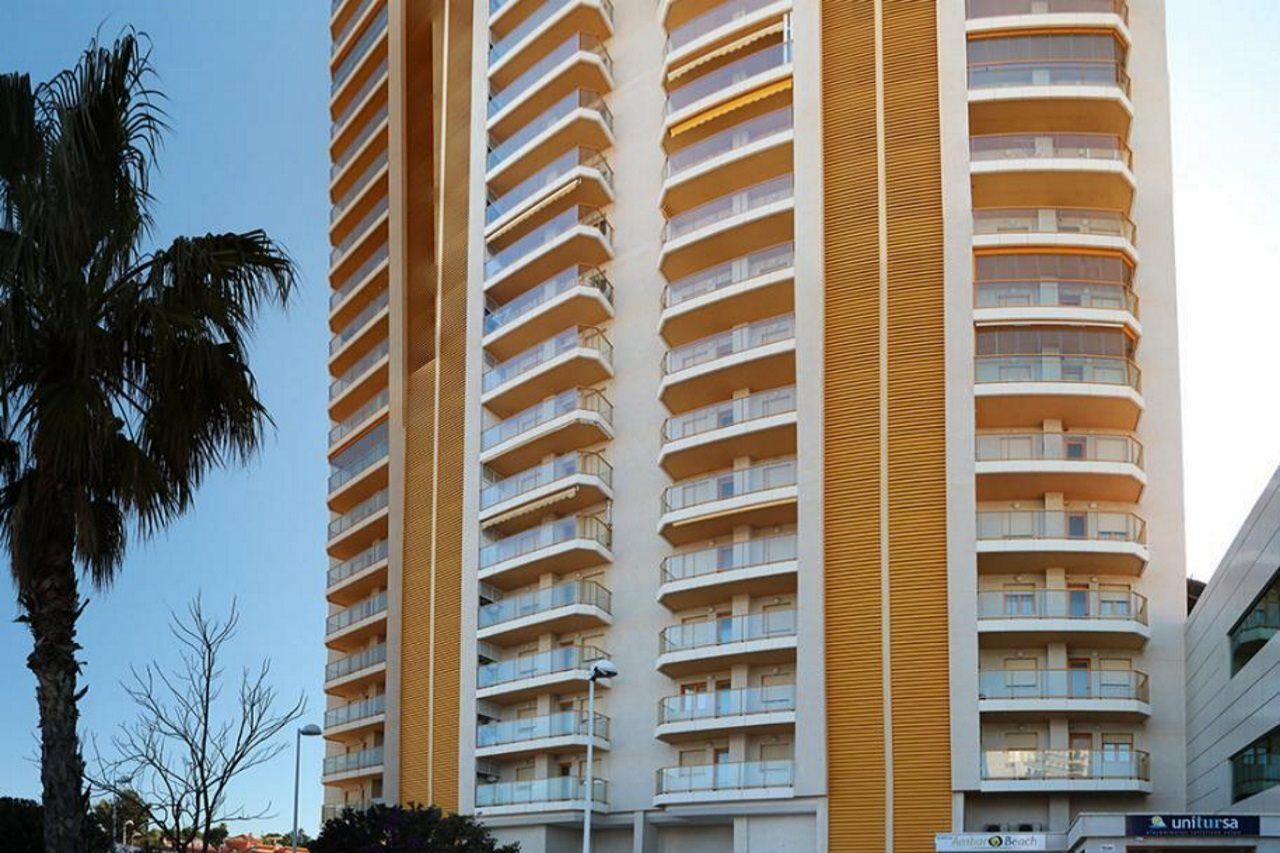 Apartamentos Ambar Beach Unitursa Calpe Exterior foto